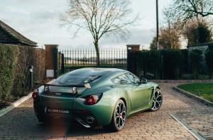 Aston Martin V12 Zagato Pre-production 2011 года 